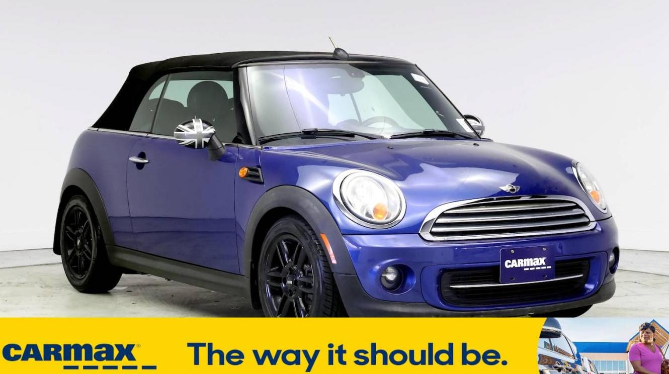 MINI COOPER CONVERTIBLE 2015 WMWZN3C55FT862586 image